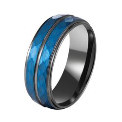 Ring Blue Sky Tungsten