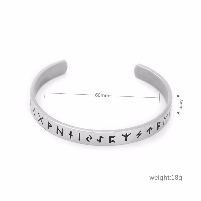 Armband Runskrift