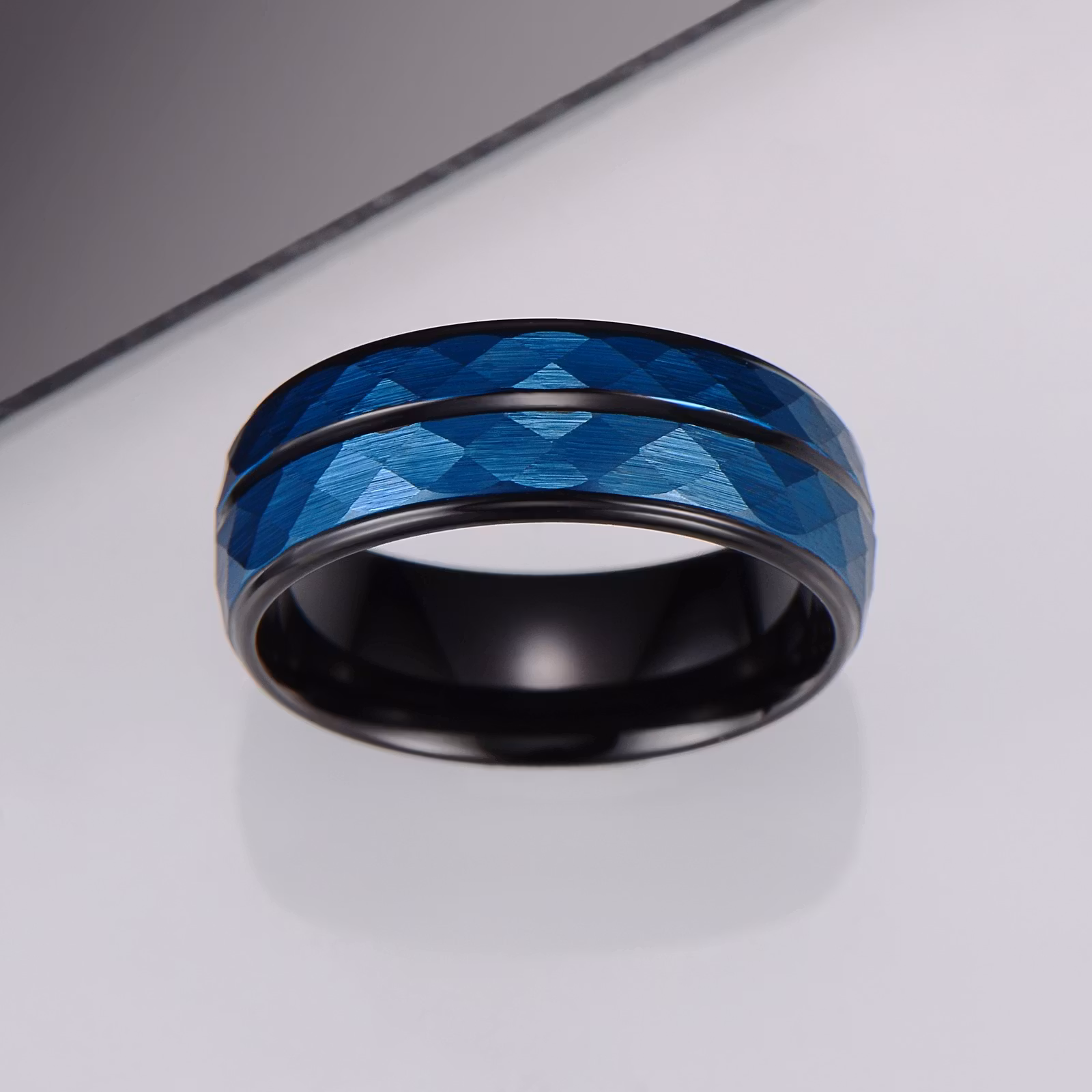 Ring Blue Sky Tungsten