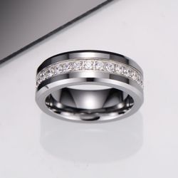 Sormus Zirconia Tungsten