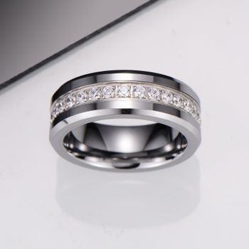 Sormus Zirconia Tungsten