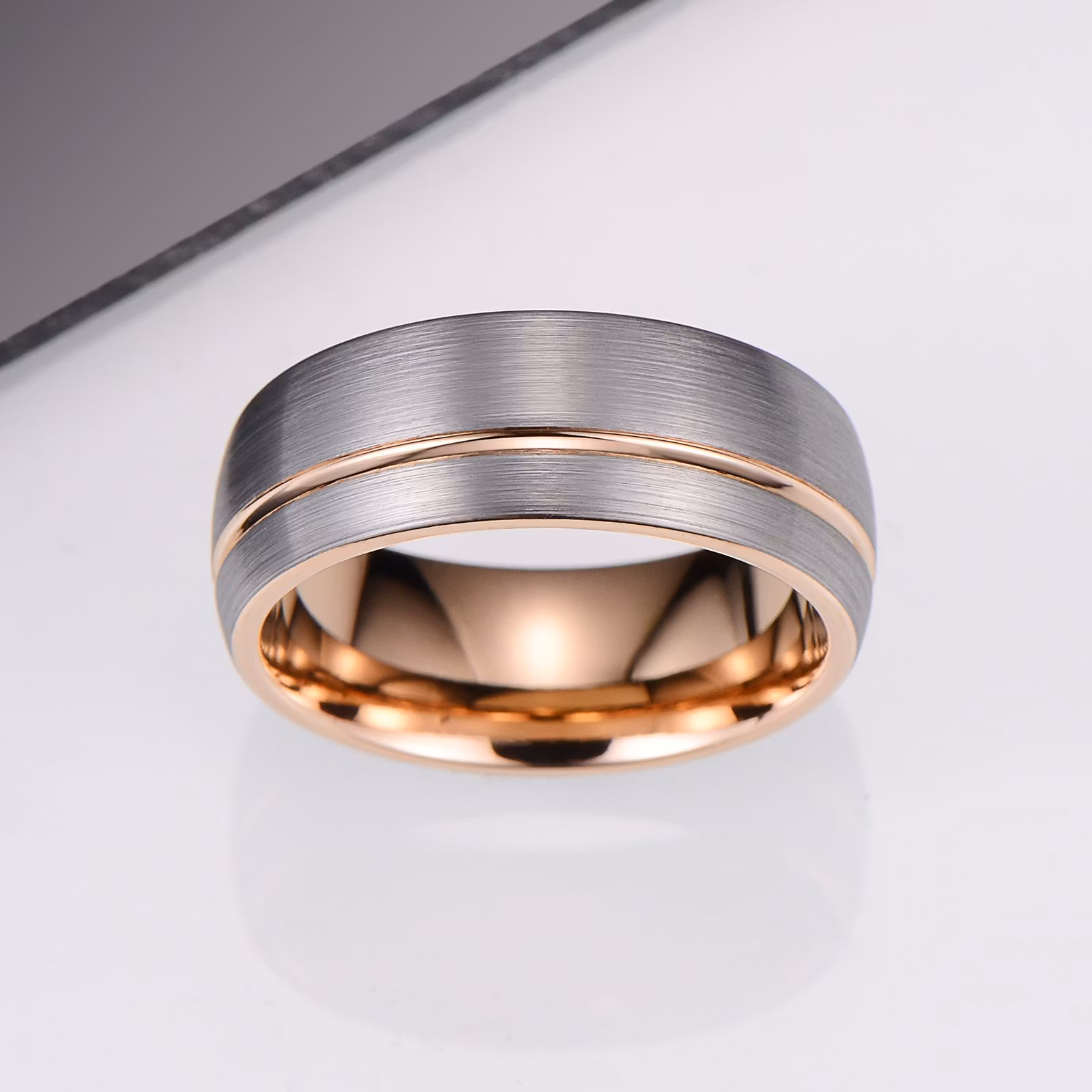 Ring Dream Round Tungsten