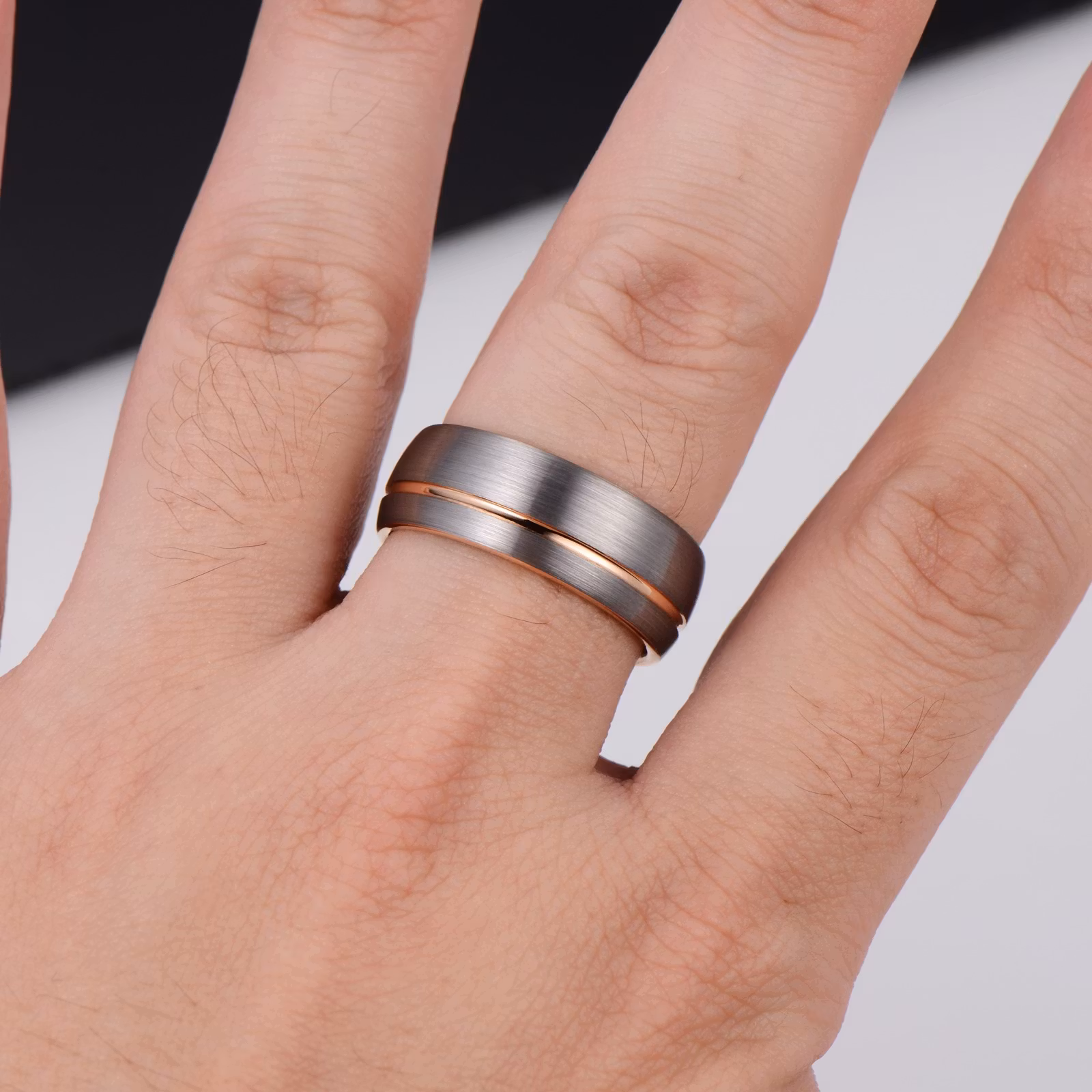 Ring Dream Round Tungsten