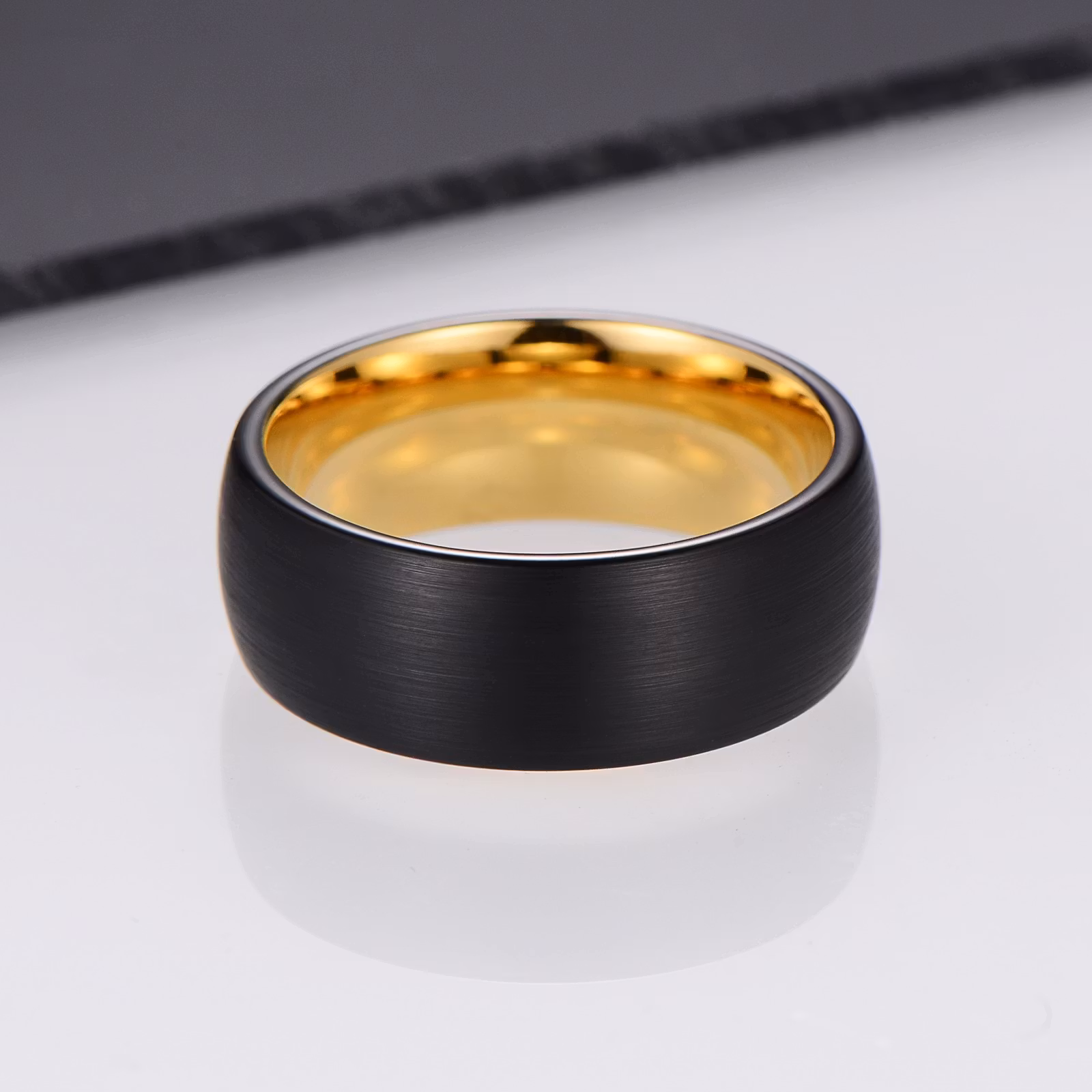 Ring Black Dream Tungsten