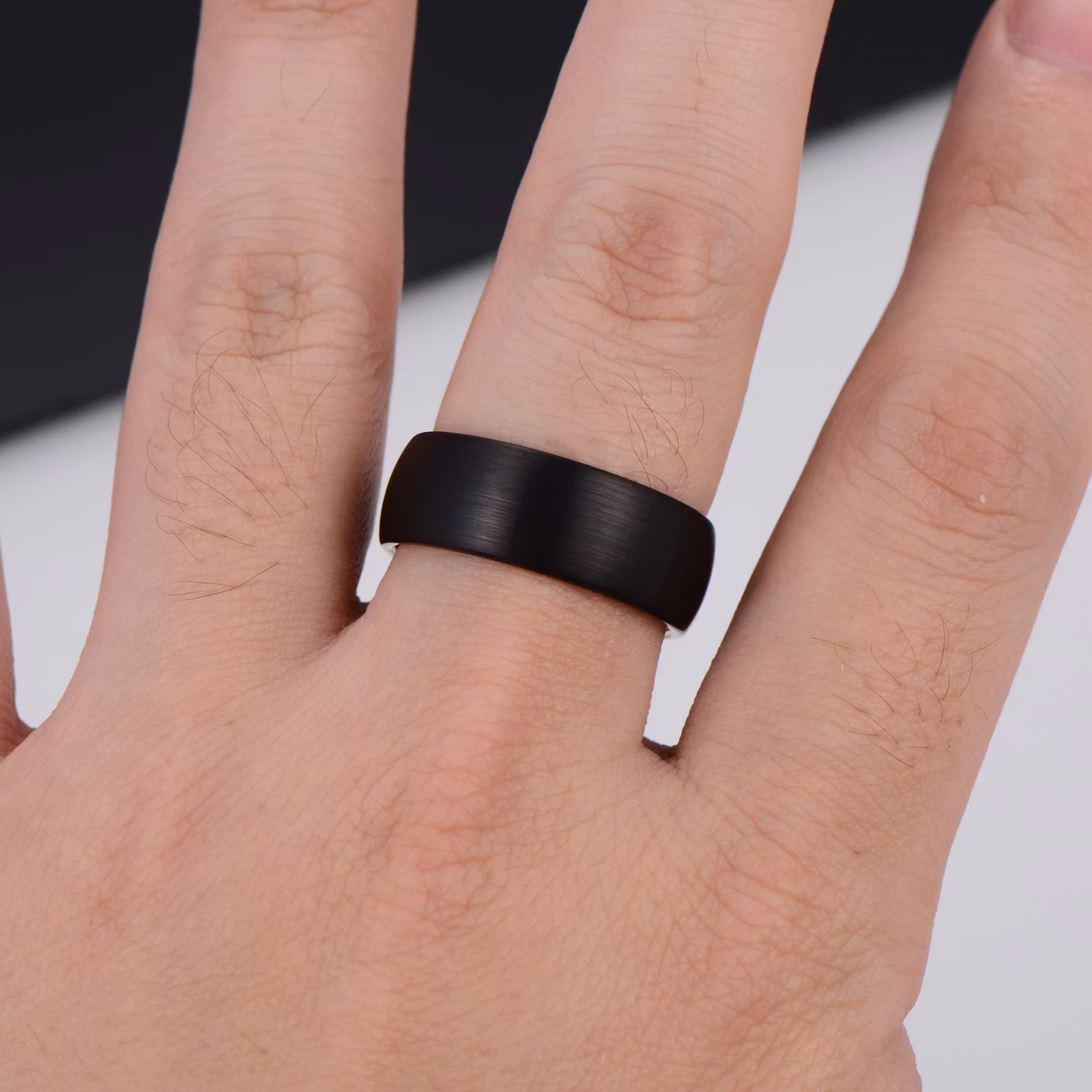Ring Black Dream Tungsten