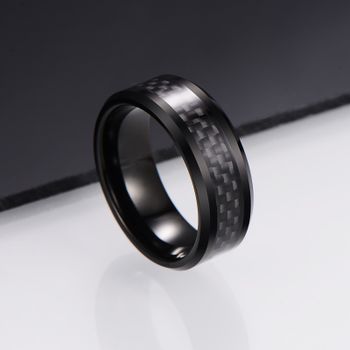 Sormus Black Chess Tungsten