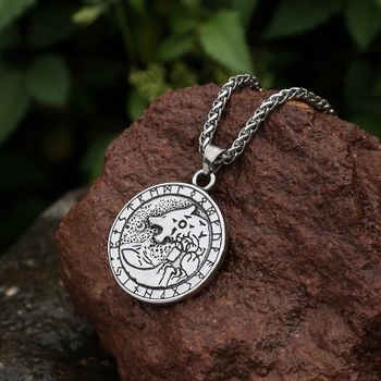 Halsband Freke Futhark