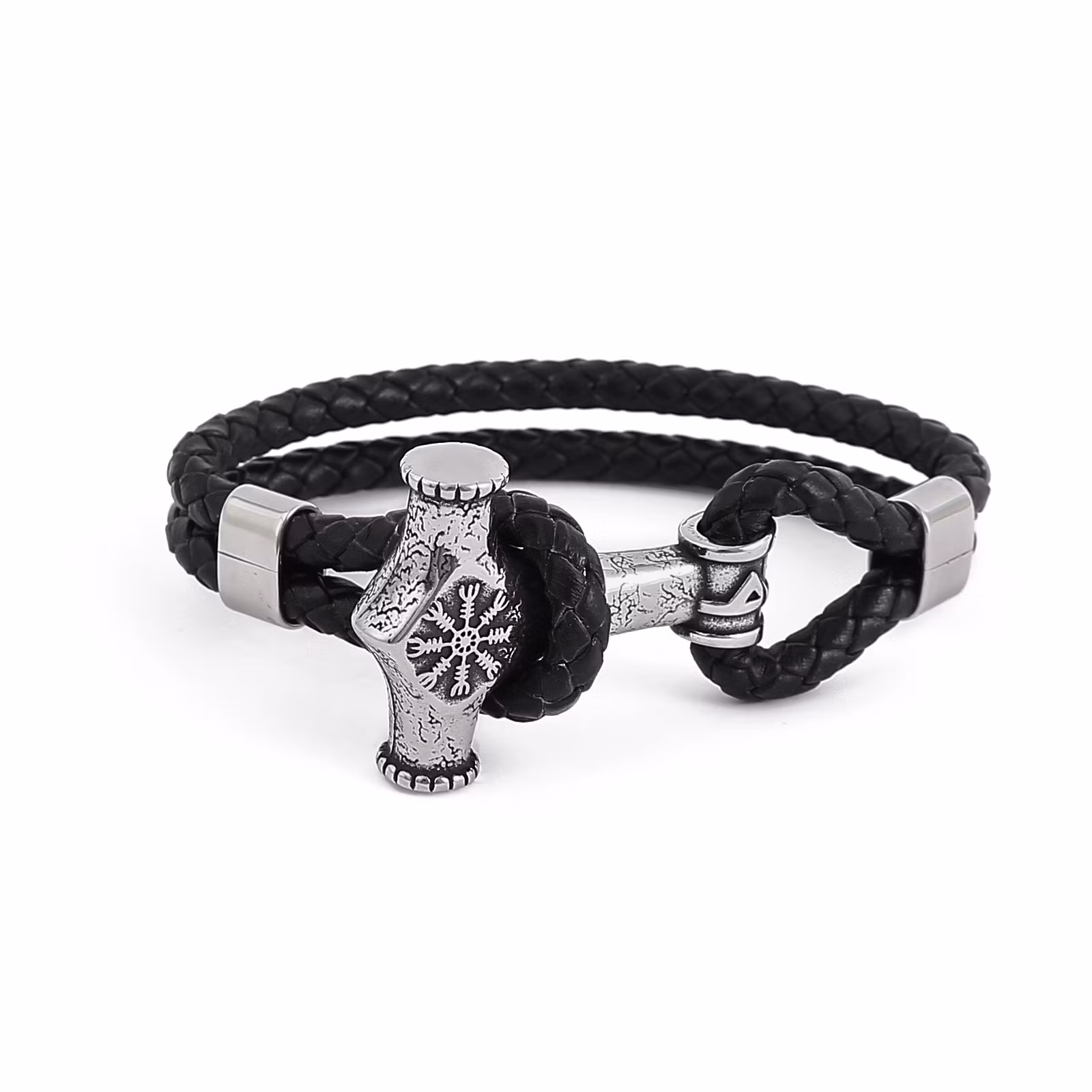 Package Thurisaz Necklace and Bracelet