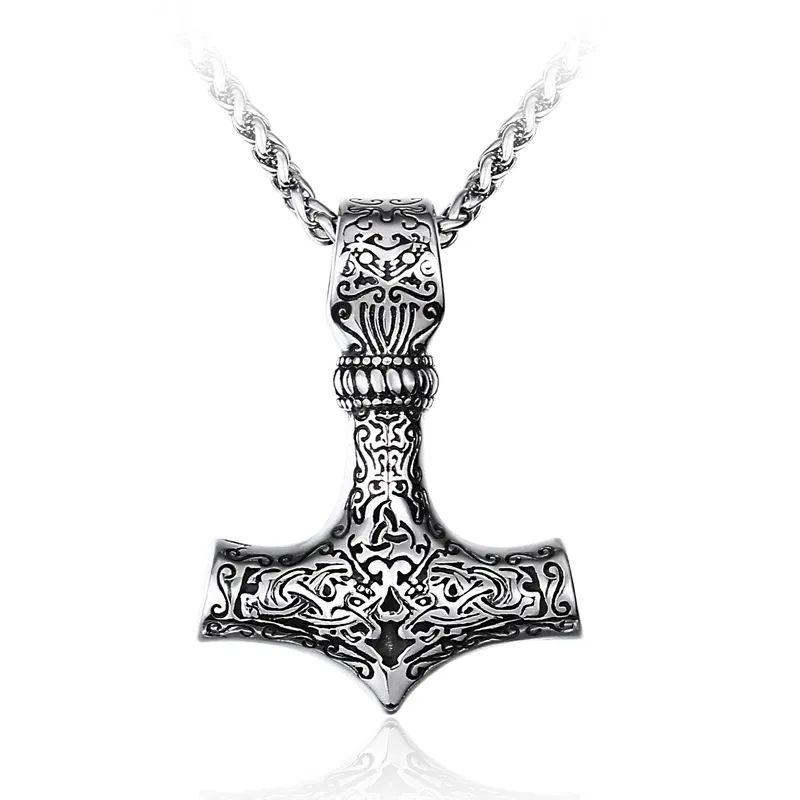 Necklace Thor 4mm Silver