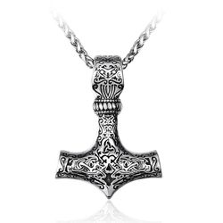 Necklace Thor 4mm Silver