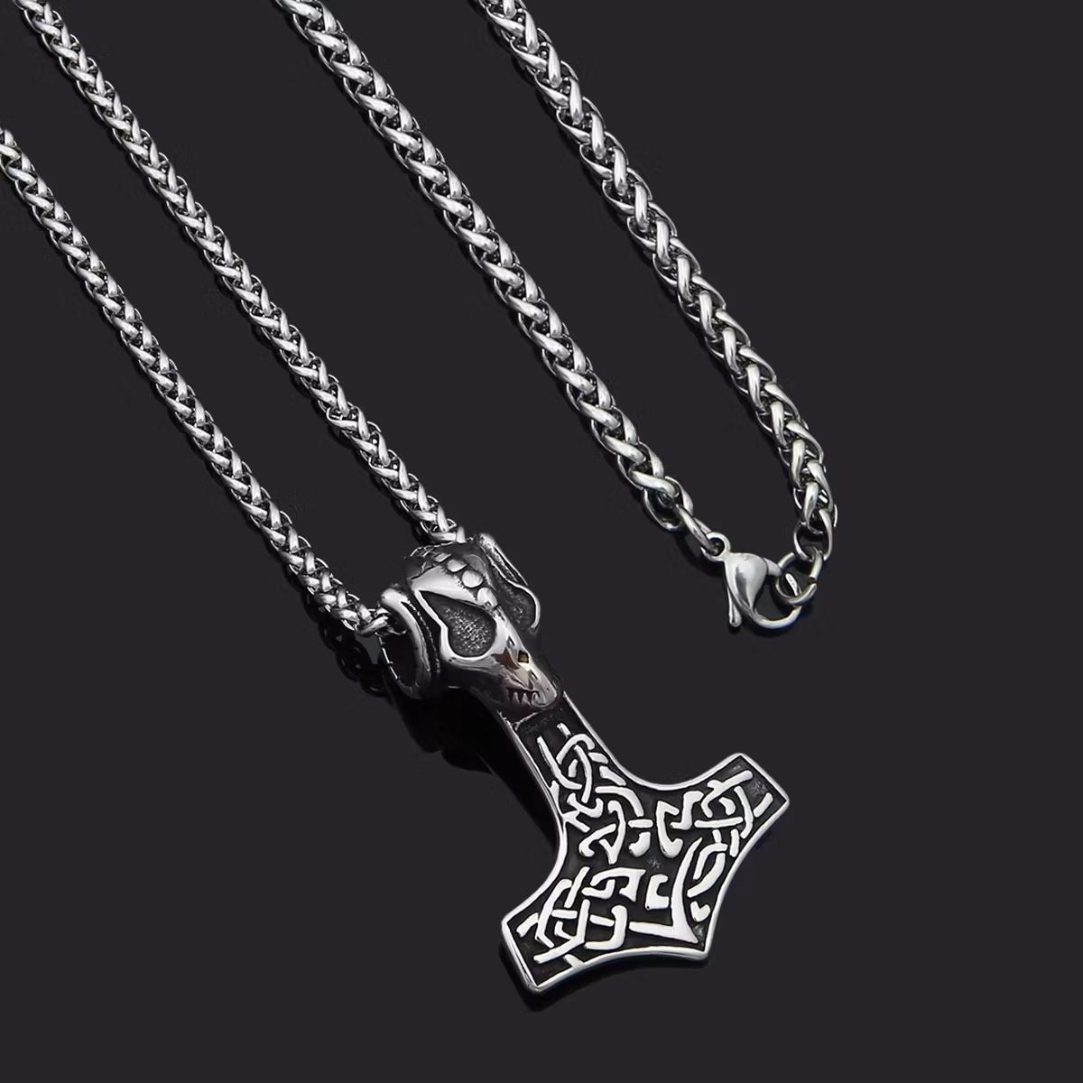 Halsband Skull off Mjölner