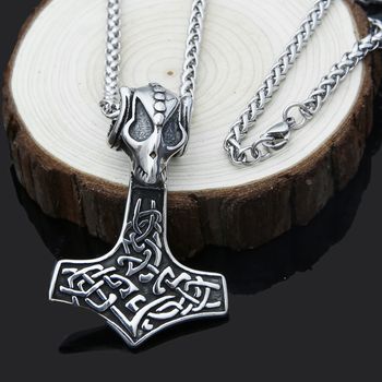 Halsband Skull off Mjölner