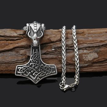 Halsband Skull off Mjölner