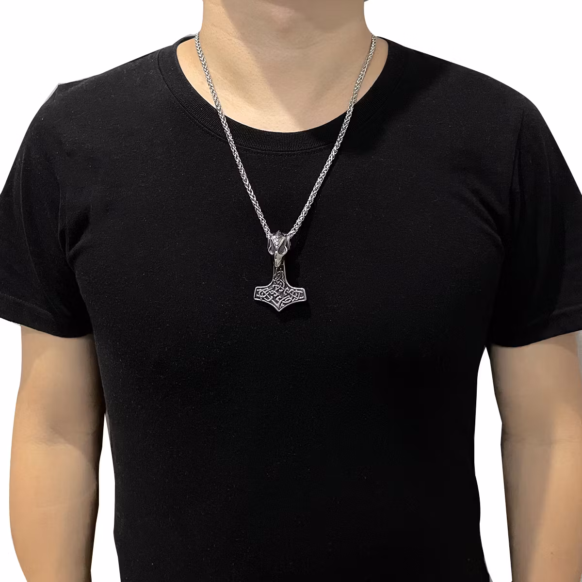 Halsband Skull off Mjölner