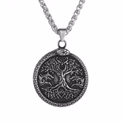 Halsband Yggdrasil Wolves