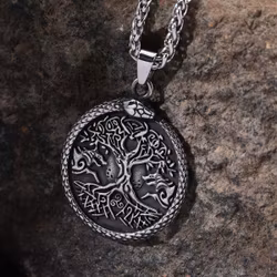 Halsband Yggdrasil Wolves