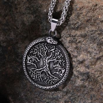 Halsband Yggdrasil Wolves