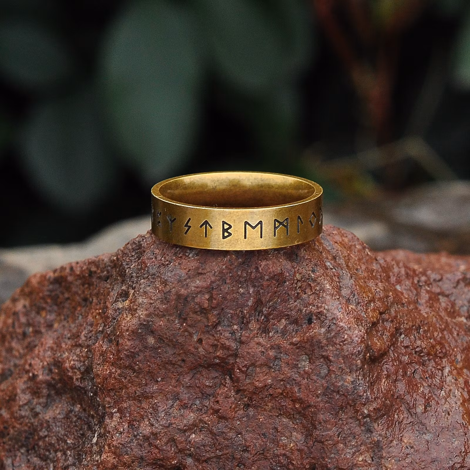 Ring Runeskript Bronze