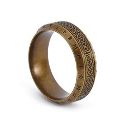Ring Keltiske Runer Bronze
