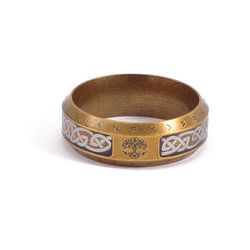 Ring Yggdrasil Celtic Bronze