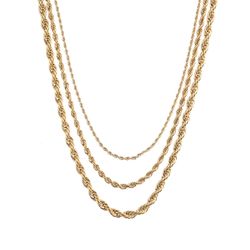 Necklace Cordell (Multiple colors)