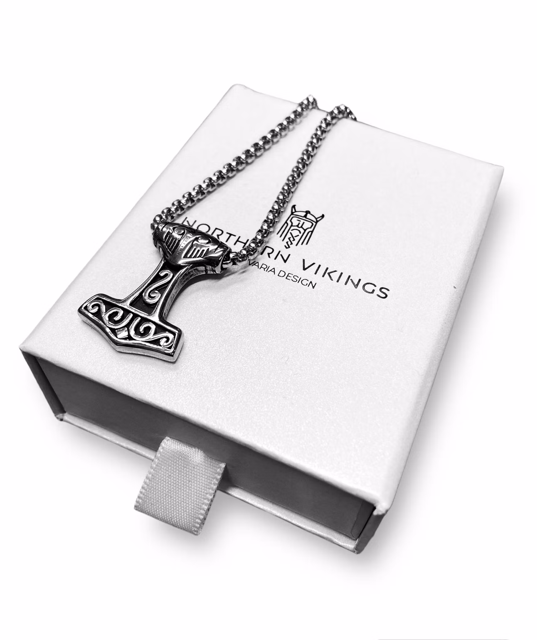 Halsband Mjölner Gotland
