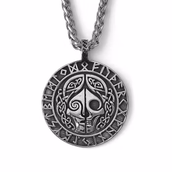 Necklace Viking Skull (More Colors)