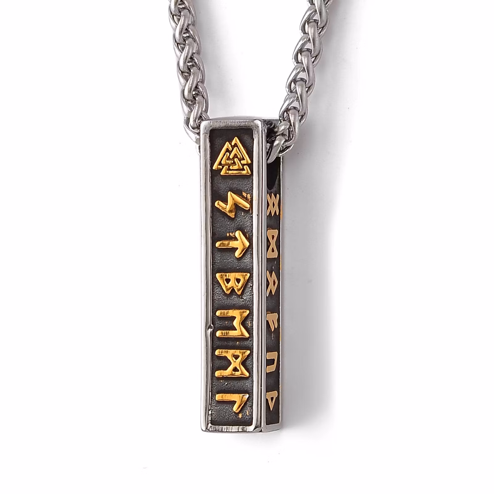 Halsband Runskrift (Fler Färger)