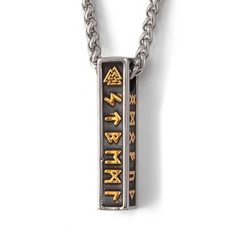 Halsband Runskrift (Fler Färger)