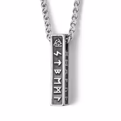 Halsband Runskrift (Fler Färger)