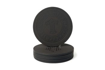 4-pack Glasunderlägg (Fler motiv)