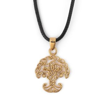 Halsband Yggdrasil Gold