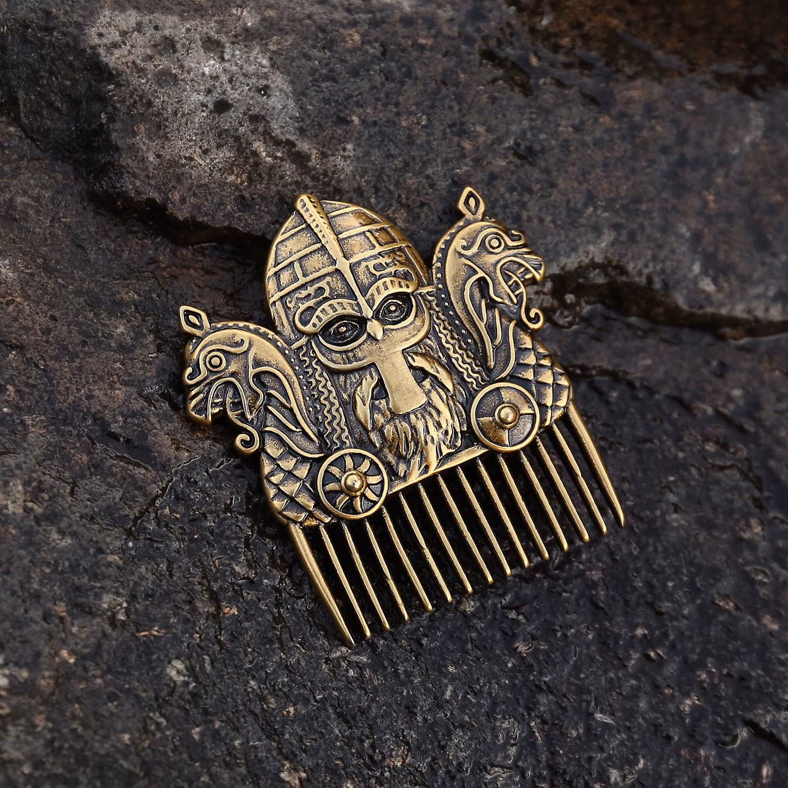 Hårkam Viking