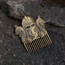 Hiuskampa Viking