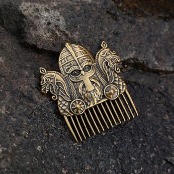 Hårkam Viking