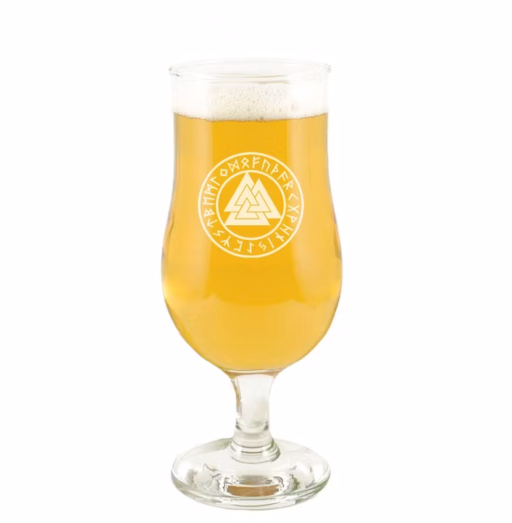 4-pack Ölglas Viking (Flera motiv) - Leveranstid 5-7 arbetsdagar