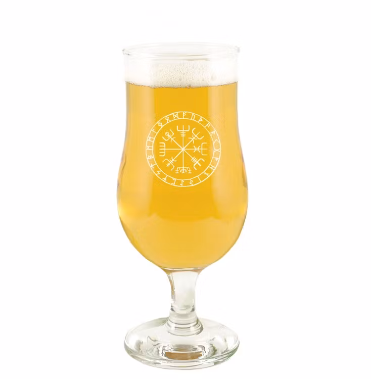 4-pack Ölglas Viking (Flera motiv) - Leveranstid 5-7 arbetsdagar