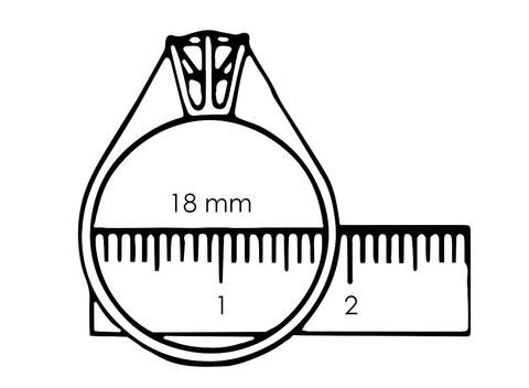 Ring Tungsten Runic