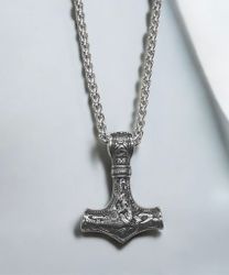 Thor halskæde 4mm