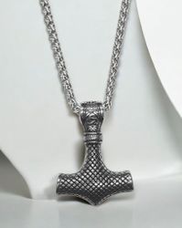 Thor halskæde 4mm