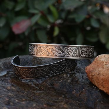 Armband Jörmundgandr (Flera färger)