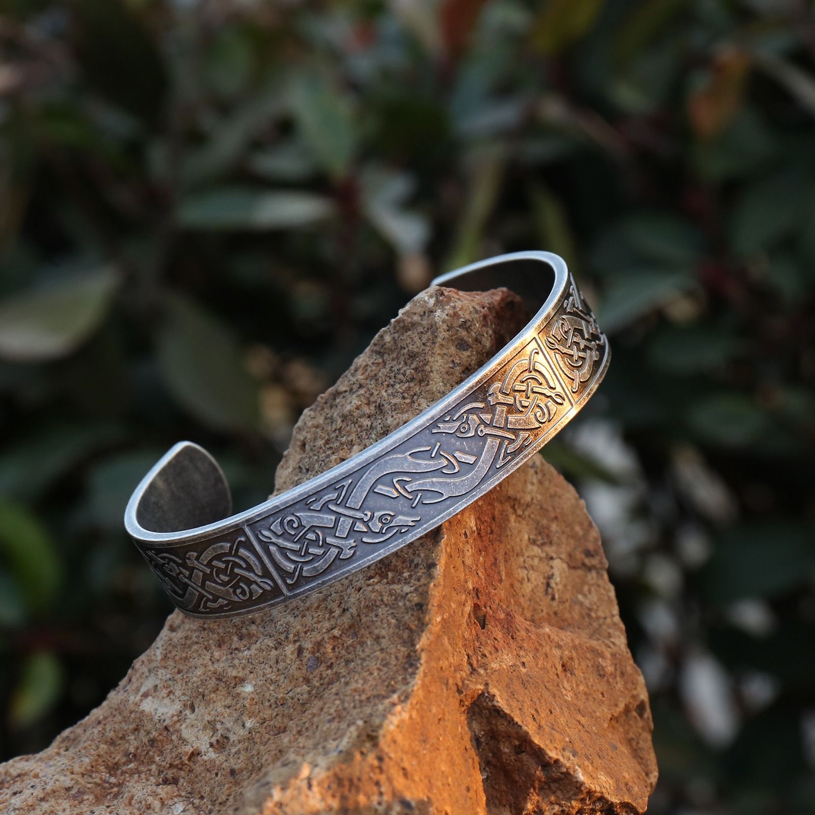 Armbånd  Jörmundgandr  (flere farger)