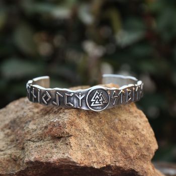 Armband Runornas Valknut (Flera färger)