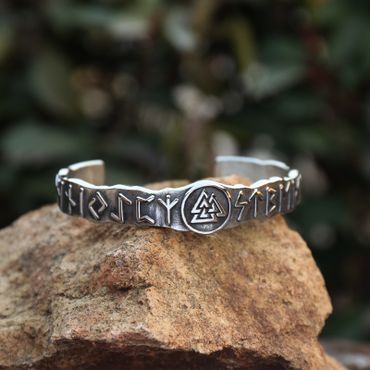 Armband Runornas Valknut (Flera färger)
