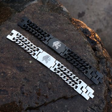 Armband Jarlens Länke (flera färger)