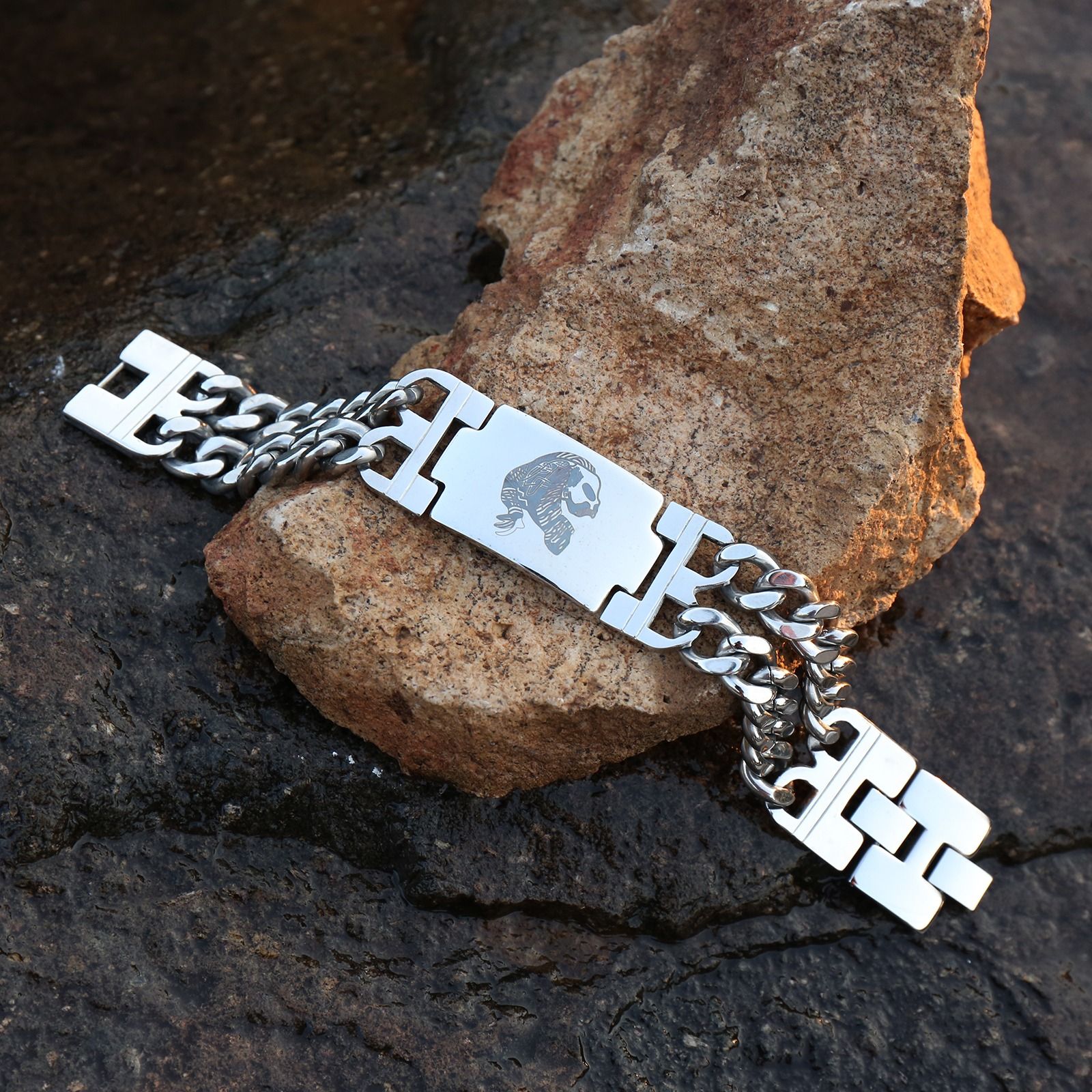 Bracelet Jarlens Länke (multiple colors)