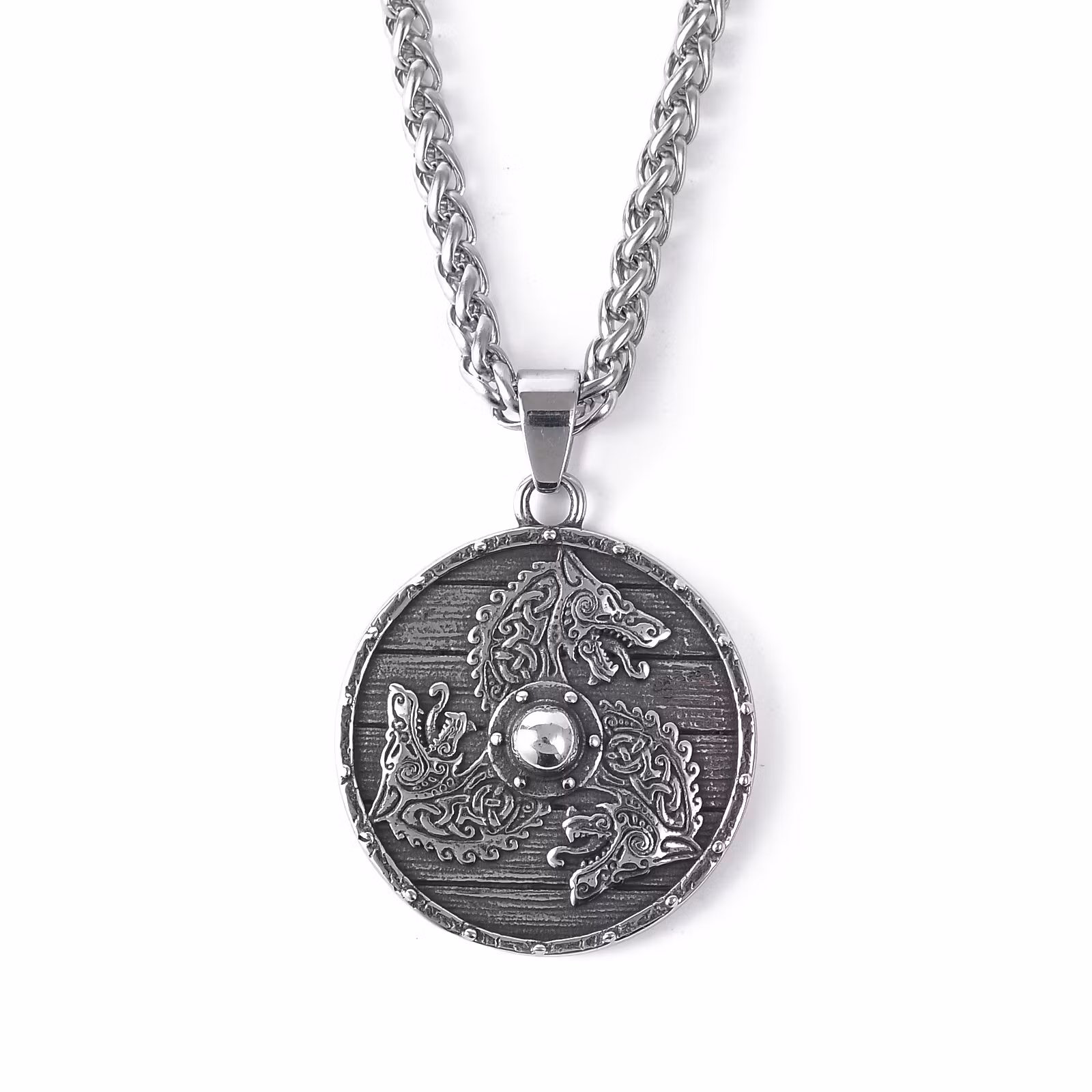 Necklace Sköld av Vargar