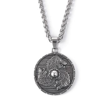 Halsband Sköld av Vargar