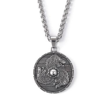 Halsband Sköld av Vargar