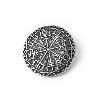 Brosch Vegvisir